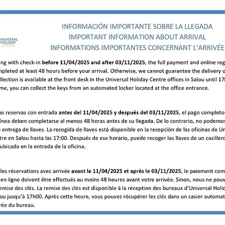 Uhc Casalmar Apartment Salou