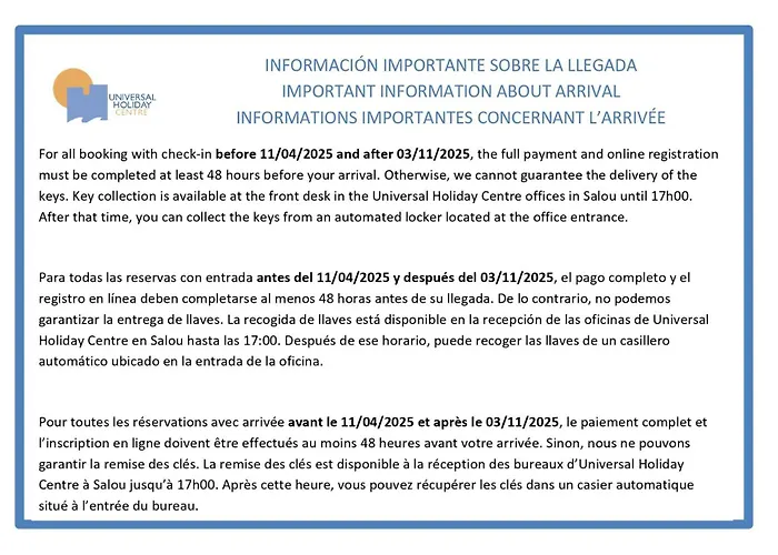 Uhc Casalmar דירה סאלו